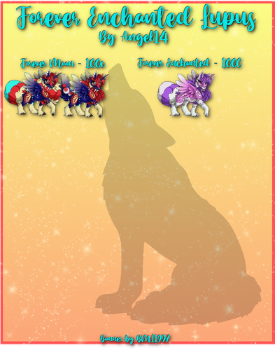 forever enchanted lupus angel14
