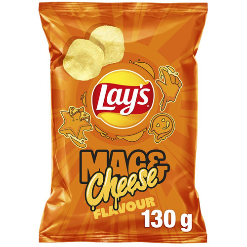 Lay s Chipsy ziemniaczane o smaku Mac Chesse bitwa smakow130g.jpg
