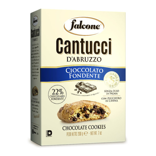 pol pl Falcone Cantucci dAbruzzo Cioccolato kruche ciastka z gorzka czekolada 200g 4061 1.jpg