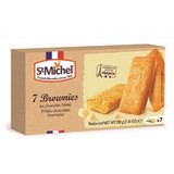 st michel white chocolate brownie