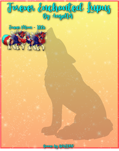 forever enchanted lupus angel14