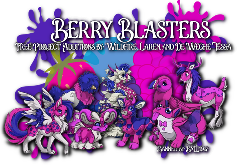 BERRY BLASTERS others