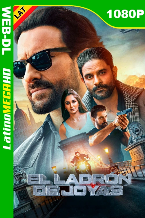 El ladrón de joyas (2025) Latino HD NF WEB-DL 1080P