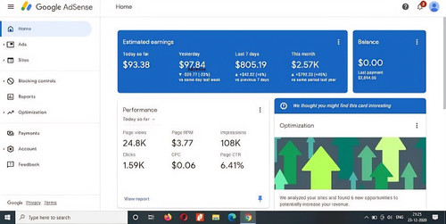 Earnings Proof 1