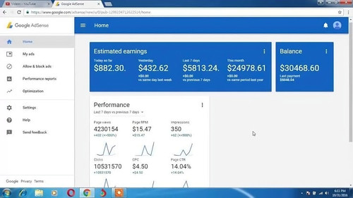 Earnings Proof 3