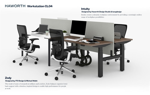 HAT Intuity Workstation CL4
