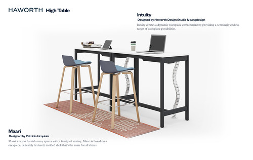 Intuity High Table