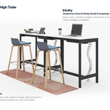 Intuity High Table