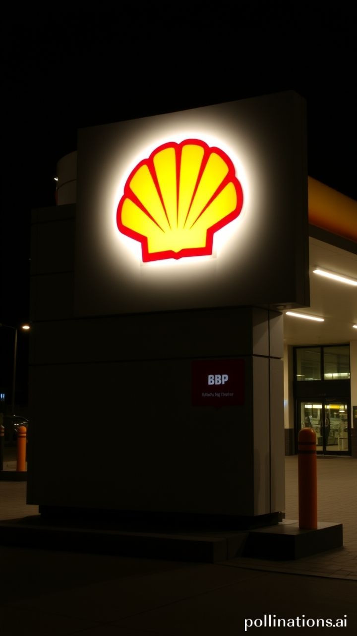 Shell studying buying rival BP