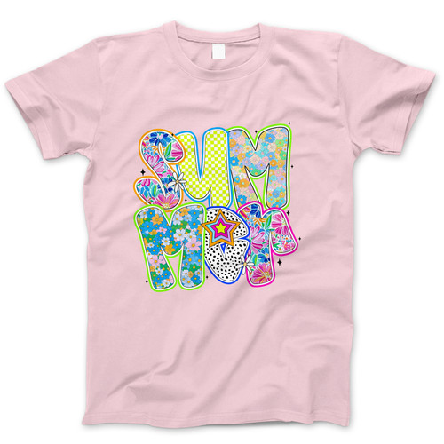 Photograph of four blank t-shirts greys beige and army green. Clipping path included. Ready for your.jpg