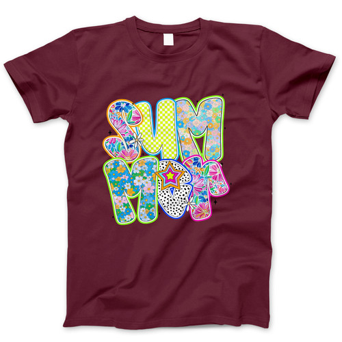 Photograph of four blank t-shirts greys beige and army green. Clipping path included. Ready for your.jpg