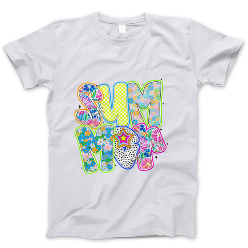 Photograph of four blank t-shirts greys beige and army green. Clipping path included. Ready for your.jpg