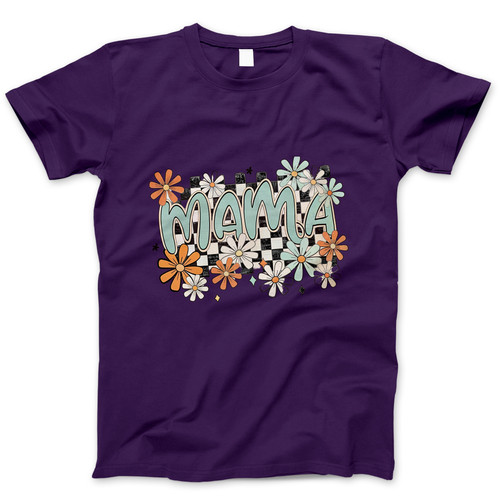 Photograph of four blank t-shirts greys beige and army green. Clipping path included. Ready for your.jpg