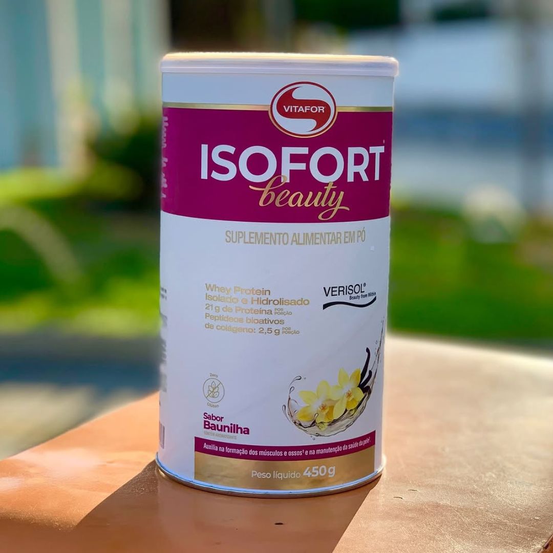Isofort Beauty Baunilha 450g Vitafor