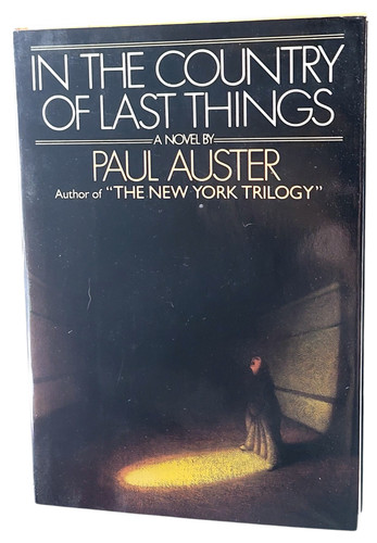 In the Country of Last Things Paul Auster 1987 Book (1).jpg