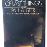 In the Country of Last Things Paul Auster 1987 Book (1)