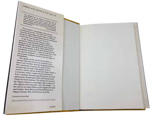 In the Country of Last Things Paul Auster 1987 Book (2).jpg