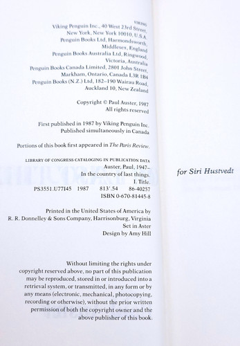 In the Country of Last Things Paul Auster 1987 Book (4).jpg