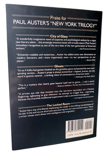 In the Country of Last Things Paul Auster 1987 Book (6).jpg