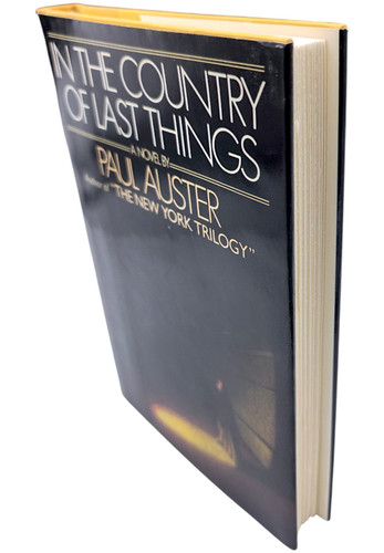 In the Country of Last Things Paul Auster 1987 Book (9).jpg