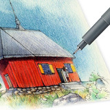 STAEDTLER Pigment Liner 308 Black Marker – 1.0 mm 2