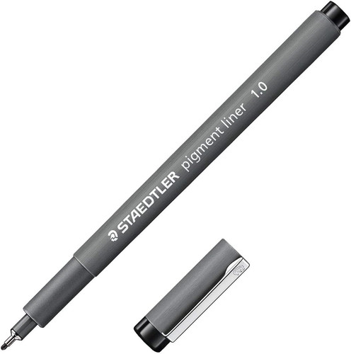 STAEDTLER Pigment Liner 308 Black Marker – 1.0 mm 1.jpg