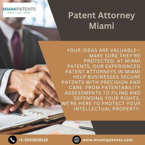 Patent attorney miami