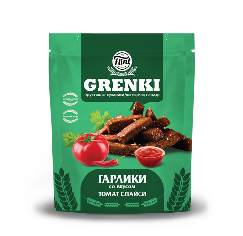 4870209746889 ГРЕНКИ ГАРЛИКИ FLINT СО ВКУСОМ ТОМАТ СПАЙСИ 90 Г ПАК. .png