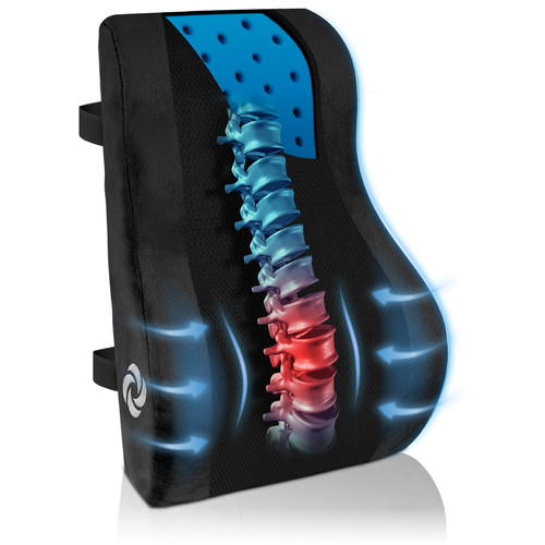 SA6438 Gel Infused Lumbar Cushion (Black) AMZ 1.jpg