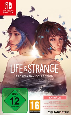 [SWITCH] Life is Strange Remastered Collection + Update v65536 [XCI+NSP] (2022) - EUR Multi ITA