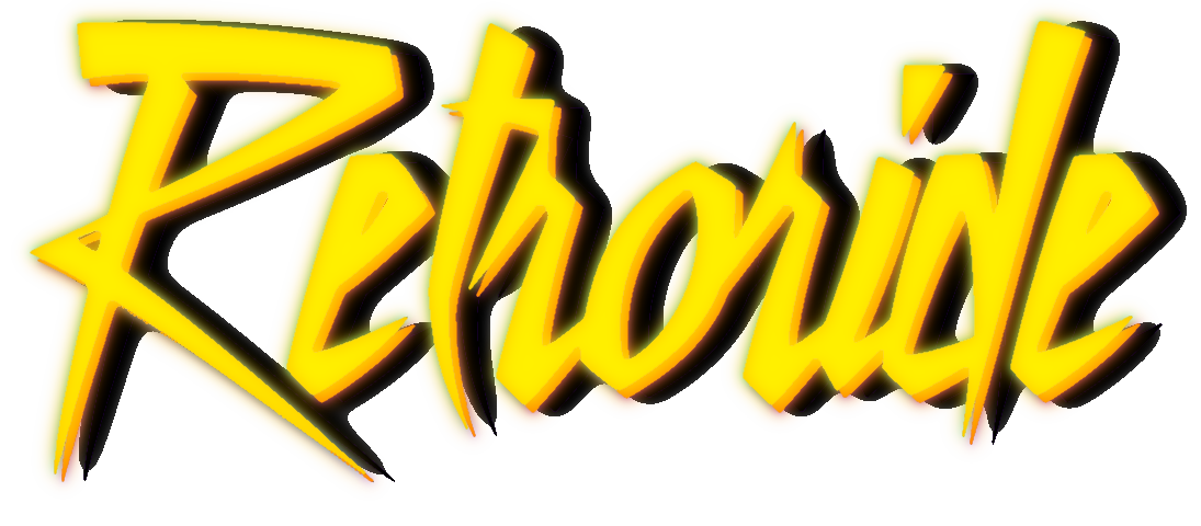 Retroride Game Logo