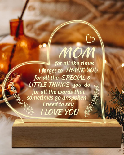 Mom Mothers Day Gifts, Acrylic Engraved Night Light 15 19CM Presents (3).jpg