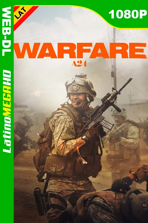 Warfare: Tiempo de Guerra (2025) Latino HD WEB-DL 1080P