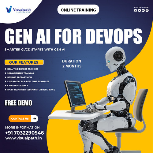 Generative AI For DevOps Training Chennai | Generative AI.jpg