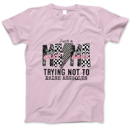 Photograph of four blank t-shirts greys beige and army green. Clipping path included. Ready for your.jpg