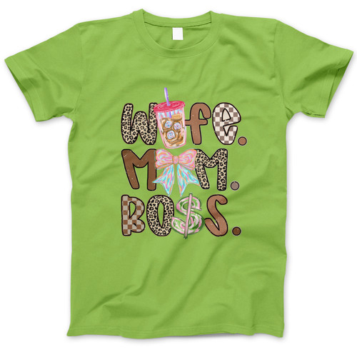 Photograph of four blank t-shirts greys beige and army green. Clipping path included. Ready for your.jpg