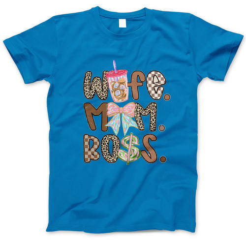 Photograph of four blank t-shirts greys beige and army green. Clipping path included. Ready for your.jpg