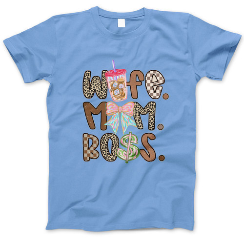 Photograph of four blank t-shirts greys beige and army green. Clipping path included. Ready for your.jpg