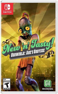 [SWITCH] Oddworld: New 'n' Tasty + Update v65536 + 1 DLC [XCI+NSP] (2020) - EUR Multi ITA