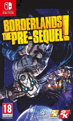 [SWITCH] Borderlands: The Pre-Sequel Ultimate Edition + Update v65536 + DLC [XCI+NSP] (2020) - FULL ITA