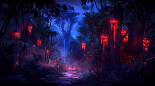 sang128 A sinister jungle in an disney amusement park with ov b7dce9ef f1f5 474d bc67 e0070267105d 3.png