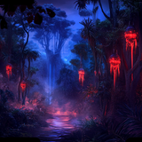 sang128 A sinister jungle in an disney amusement park with ov b7dce9ef f1f5 474d bc67 e0070267105d 3