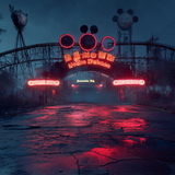 sang128 A dark abandoned disney amusement park entrance at mi e607258e 9685 4e58 982d f2442a2924e8 2