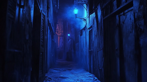 sang128 A narrow shadowy alley in a cursed disney amusement p 19e6e580 8a55 418b 84f4 551c27a57be1 3.png