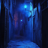 sang128 A narrow shadowy alley in a cursed disney amusement p 19e6e580 8a55 418b 84f4 551c27a57be1 3
