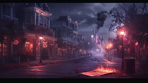 sang128 A desolate Main Street USA in a haunted disney amusem 07f3684d 6d81 4aac b573 5acf1172ed4f 0.png