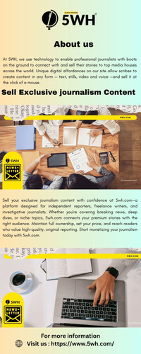 Sell Exclusive journalism Content.jpg