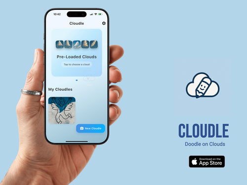 Cloudle App Mockup
