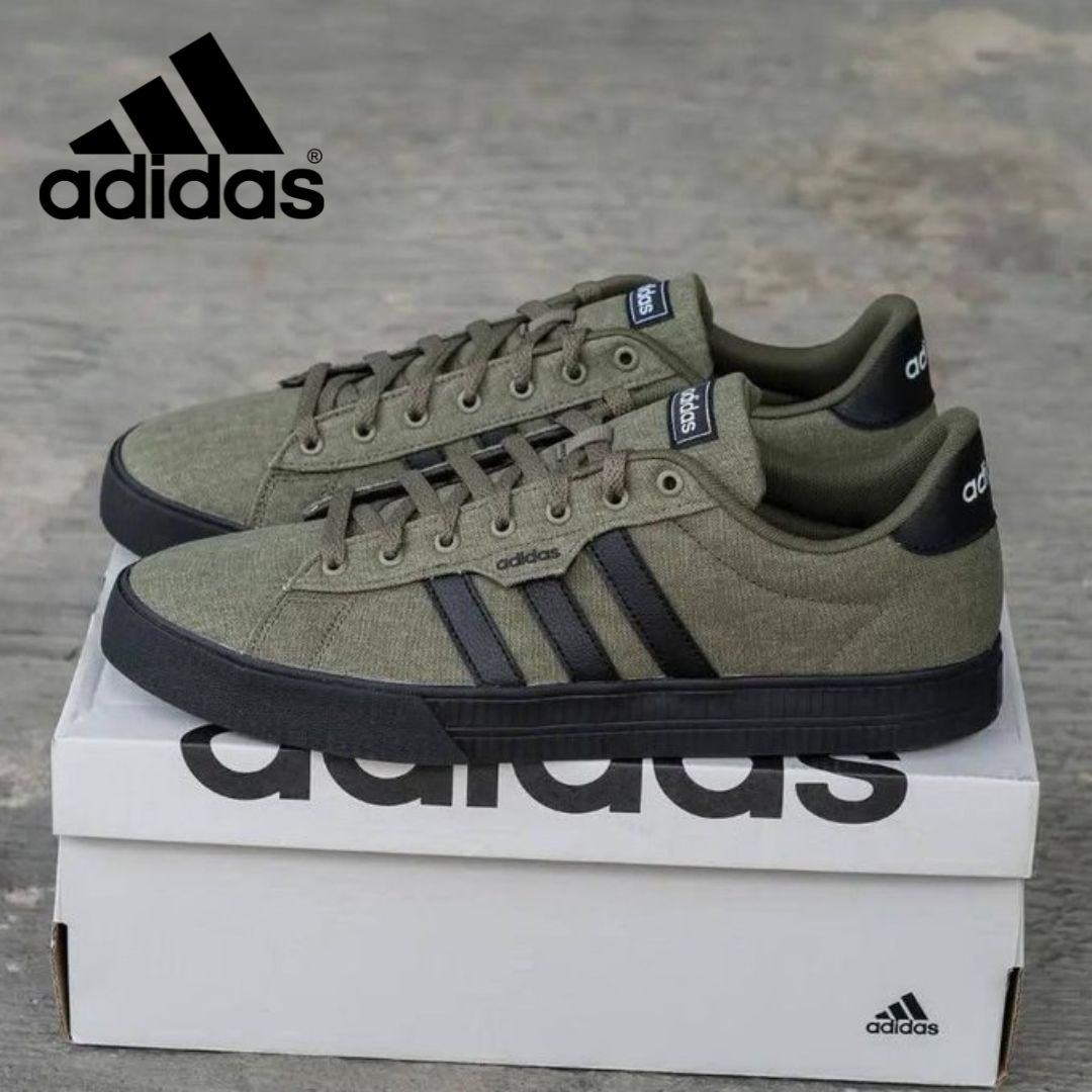 Tênis Adidas Daily 3.0 Masculino – Verde