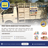 Helped a bachelor shift to Kukatpally today.